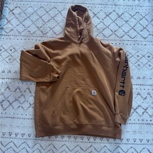 Mens XL loose fit carhartt hoodie